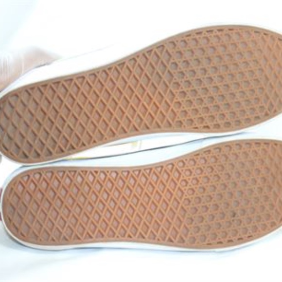 Yellow Suede Old Skool Vans Size 13 - Picture 9 of 10